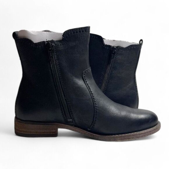JOSEF SEIBEL "Sienna 80" Black Ankle Boot, NEW! Size EU38 (US 7-7.5) - Picture 3 of 11
